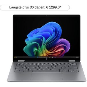 HP Omnibook X Flip 14-fk0871nd - 14 Inch Ryzen™ Ai 7 350 16 Gb 1 Tb