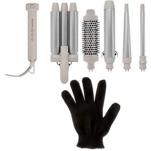 Remington - Trendology CI41MS5E51 - 5-in-1 Haarkrultang - Variabele Temperatuurinstellingen - LED-display