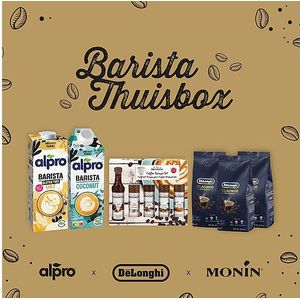 De Longhi Voor Magnfica Plus Barista Thuis Box