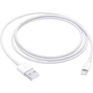 Apple Lightning Naar Usb-kabel 1 Meter
