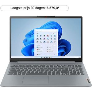Lenovo Ideapad Slim 3 15amn8 - 15.6 Inch Full Hd Amd Ryzen 5 7520u 16 Gb 512 Radeon™ 610m