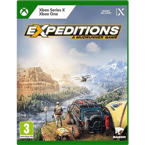 Expeditions: A Mudrunner Game Xbox Series X
