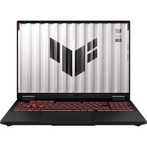 Asus - TUF Gaming A16 Fa608UM-RV017W - 16.0 Inch Laptop - Zwart - AMD Ryzen™ 7 260 - 16 GB - 1 TB - GeForce RTX™ 5060