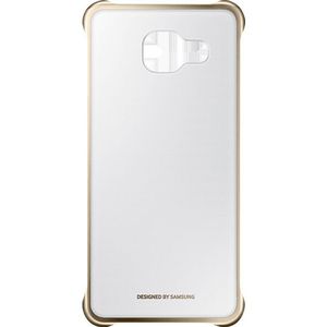 Samsung Clear Cover Galaxy A3 (2016) Goud