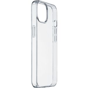 Cellularline Iphone 14 Hoesje Clear Duo Transparant