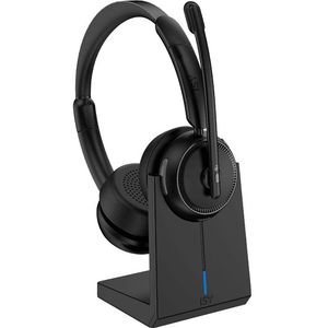ISY Ihs-8200 Headset Zwart