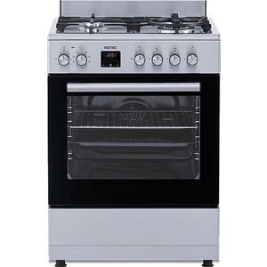 Koenic Kfc 24426 Fs - Fornuis Gas Breedte 60 Cm