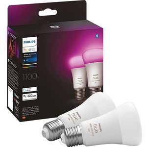 Philips Hue White and Color E27 1100lm Duo pack