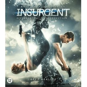 Insurgent Blu-ray