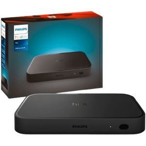 Philips Hue Sync Box 8k Slim Controlestation Zwart