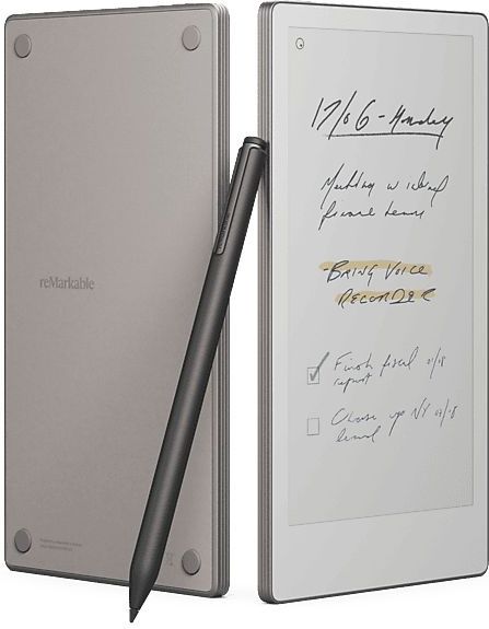 reMarkable - Paper Pro Move + Marker Plus - E-ink-tablet - Zwart - 7,3 Inch - 64 GB