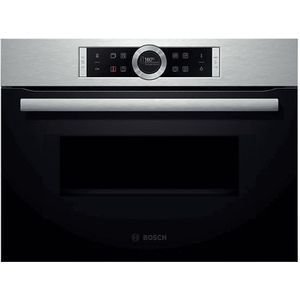 Bosch CMG633BS1 - Inbouw ovens met magnetron Zilver
