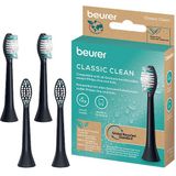 Beurer - SC Classic Clean - Tandenborstelkoppen - 4 Stuks - Dureté Gemiddeld