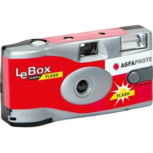 Agfaphoto Lebox Flash-wegwerpcamera 27 Foto's