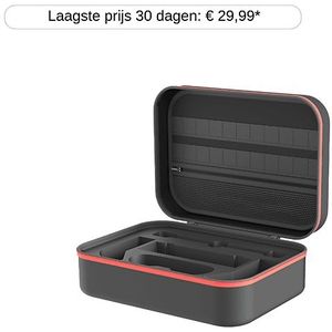Qware - Nintendo Switch2 Carry Bag - Zwart - Harde Bescherming - Vervoer