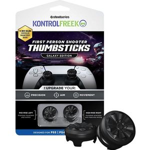 KontrolFreek FPS Galaxy Thumbsticks - Zwart (PS4 & PS5)