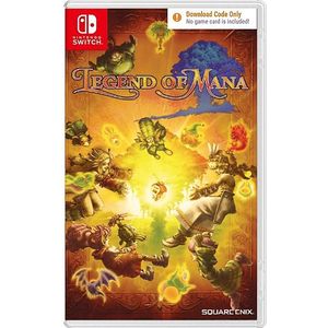 Legend Of Mana (code In A Box) Nintendo Switch