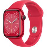 Apple Watch Series 8 Cellular 41 Mm Red/aluminium/red