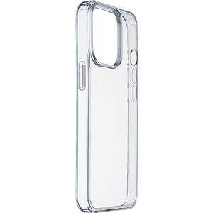Cellularline Iphone 14 Pro Max Hoesje Clear Duo Transparant