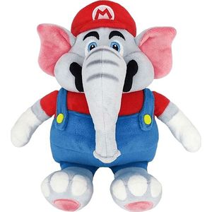 Super Mario: Elephant Mario Knuffel 27 Cm