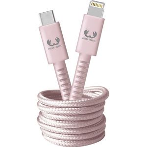 Fresh 'n Rebel Usb-c-naar-lightning 2m Smokey Pink