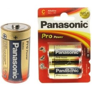 Panasonic Pro Power Lr14ppg - 2 X C Batterijen