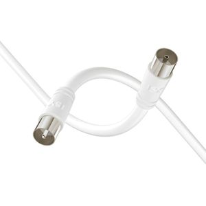 ISY Isa-9053 Sat Cable 90db 1.5m Wt Ant Cable 15 M
