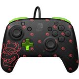 PDP - REMATCH GLOW - Bedrade Controller - Bowser - Nintendo Switch