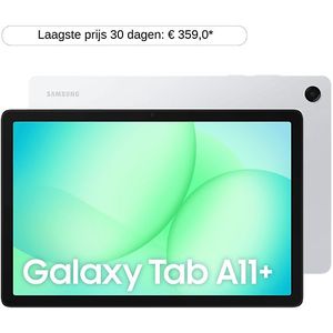 Samsung Galaxy Tab A11+ - Tablet 11 Inch 256 Gb Wi-fi Zilver