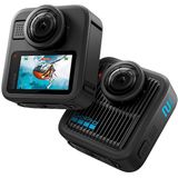GoPro MAX2 - 360 Camera - Accessoires Bundel - Inclusief 64GB SD-kaart