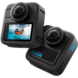 GoPro MAX2 - 360 Camera - Accessoires Bundel - Inclusief 64GB SD-kaart