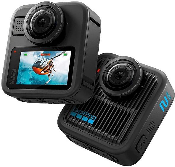 GoPro MAX2 - 360 Camera - Accessoires Bundel - Inclusief 64GB SD-kaart