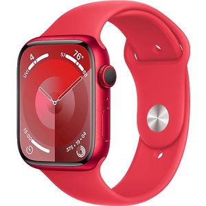 Apple Watch Series 9 Cellular 45 Mm (product)red Aluminium Case/(product)red Sport Band - S/m