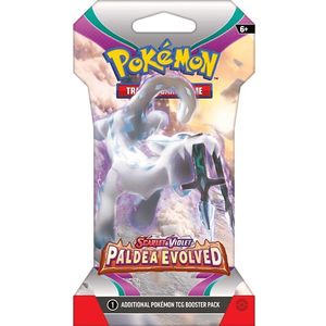 Pokemon (ue) Pokémon Tcg: Scarlet & Violet Paldea Evolved Sleeved Booster