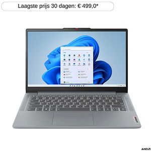 Lenovo Ideapad Slim 3 14amn8 - 14 Inch Ryzen™ 5 7520u 8 Gb 512 Radeon™ 610m