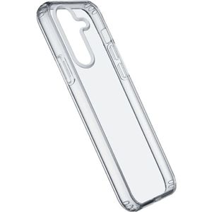 Cellularline Clear Duo Telefoonhoesje Voor Samsung Galaxy A55 Tranparant