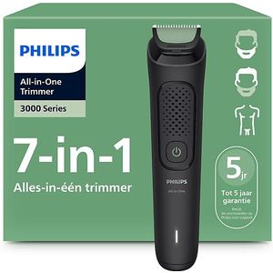 Philips MG3935/15 scheer-, knip- en trimapparaat Zwart Nikkel-Metaalhydride (NiMH)