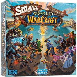 Asmodee (ue) Small World Of Warcraft - Bordspel