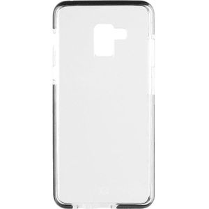 Xqisit Mitico Tpu Flapcover Galaxy S9+ Zwart/transparant