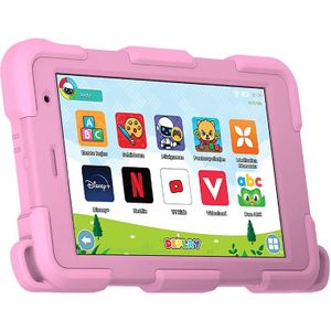 Deplay Kids Tablet Smart 4+ - 8 Inch 64 Gb Roze Wifi