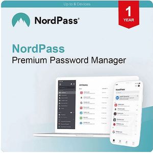 Nordpass - Premium Abonnement - 1 Jaar - Software