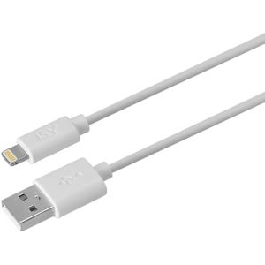 ISY Iuc 2200 Apple Lightning-kabel Wit