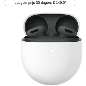 Google - Pixel Buds 2a - Koptelefoon - Zwart - Draadloos - Actieve Ruisonderdrukking