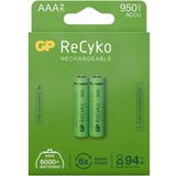 GP Recyko 2x Aaa 950 Mah