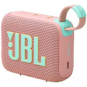JBL Go 4 Bluetoothspeaker Roze