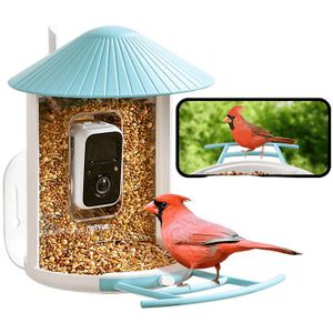 Birdfy Vogelvoederhuisje Met Zonnepaneel Ai Herkenning Lifetime Camera