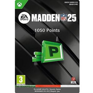 Microsoft - Madden Nfl 25 - Gaming-accessoire - 1050 Madden-punten