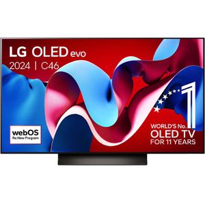 LG C4 OLED48C46LA - 48 inch - 4K OLED Evo - 2024