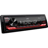 JVC KD-X282BT Autoradio - Rood - Digitale Media Receiver - Bluetooth