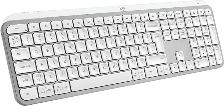 Logitech MX Keys S - Draadloos Toetsenbord - Qwerty - Pale Grey